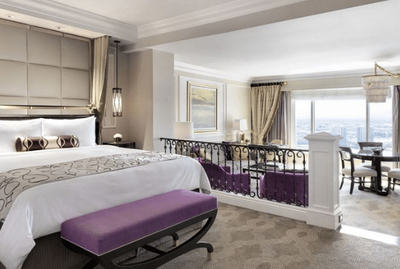 Khám phá Sòng bạc lớn nhất Las Vegas - The Venetian 3 The Venetian có nơi nghỉ ngơi sang trọng