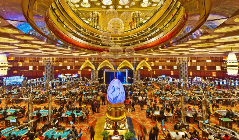 Sòng bạc nào hiện đại nhất Macao hiện nay ? 1 Sòng bạc nào hiện đại nhất Macao hiện nay ?