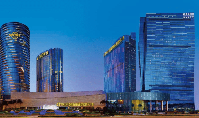 Sòng bạc nào hiện đại nhất Macao hiện nay ? 2 City of Dreams là một trong những sòng bạc cao cấp nhất